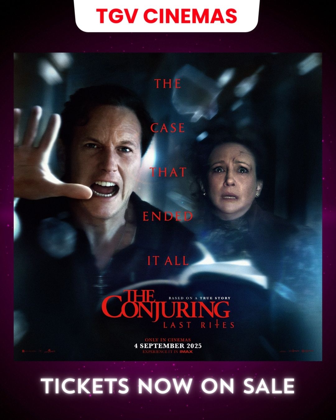 The Conjuring: Last Rites: Cast Out Evil Now!