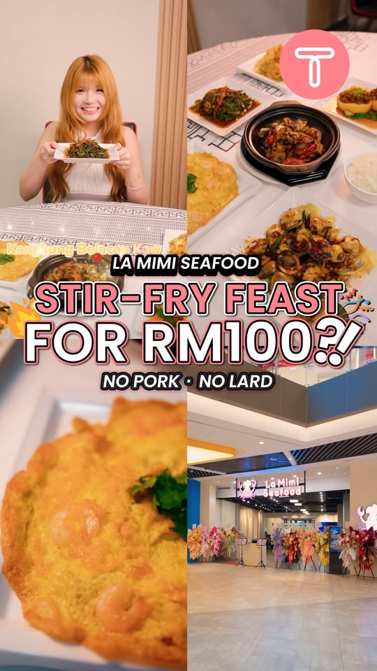 La Mimi stir-fry dishes menu at Toppen