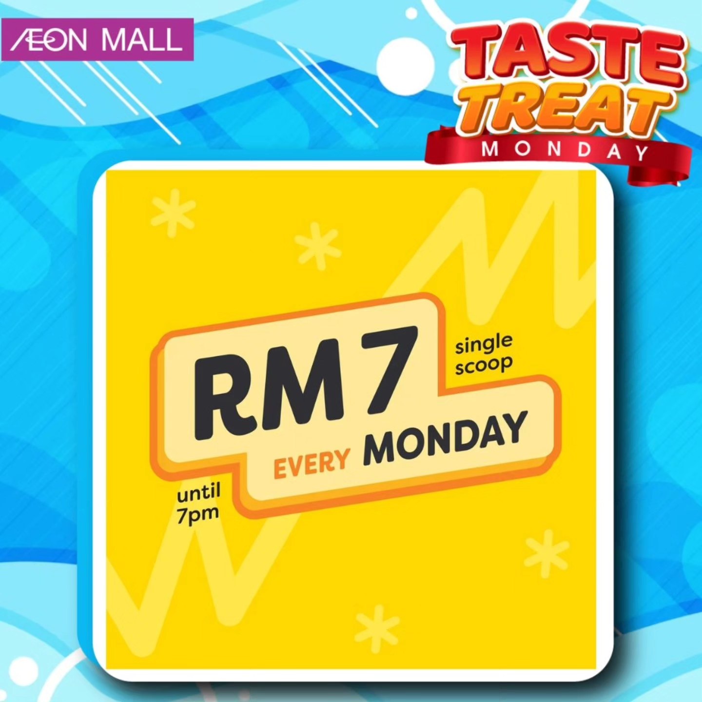 Diverse products highlighted for weekday discounts