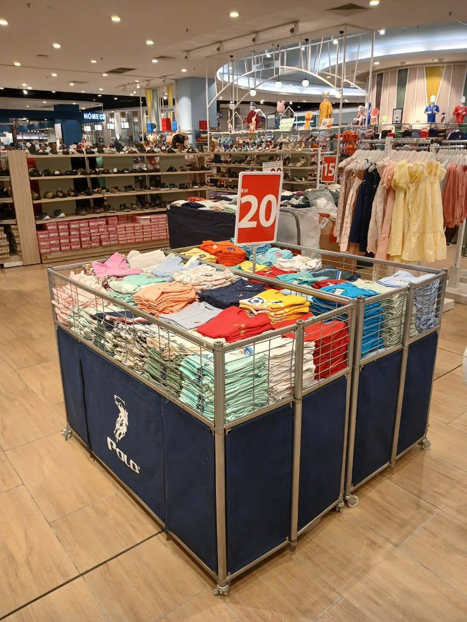Baby Fair Bonanza Part 3 at AEON Tebrau City Offers Baby Wear from RM10