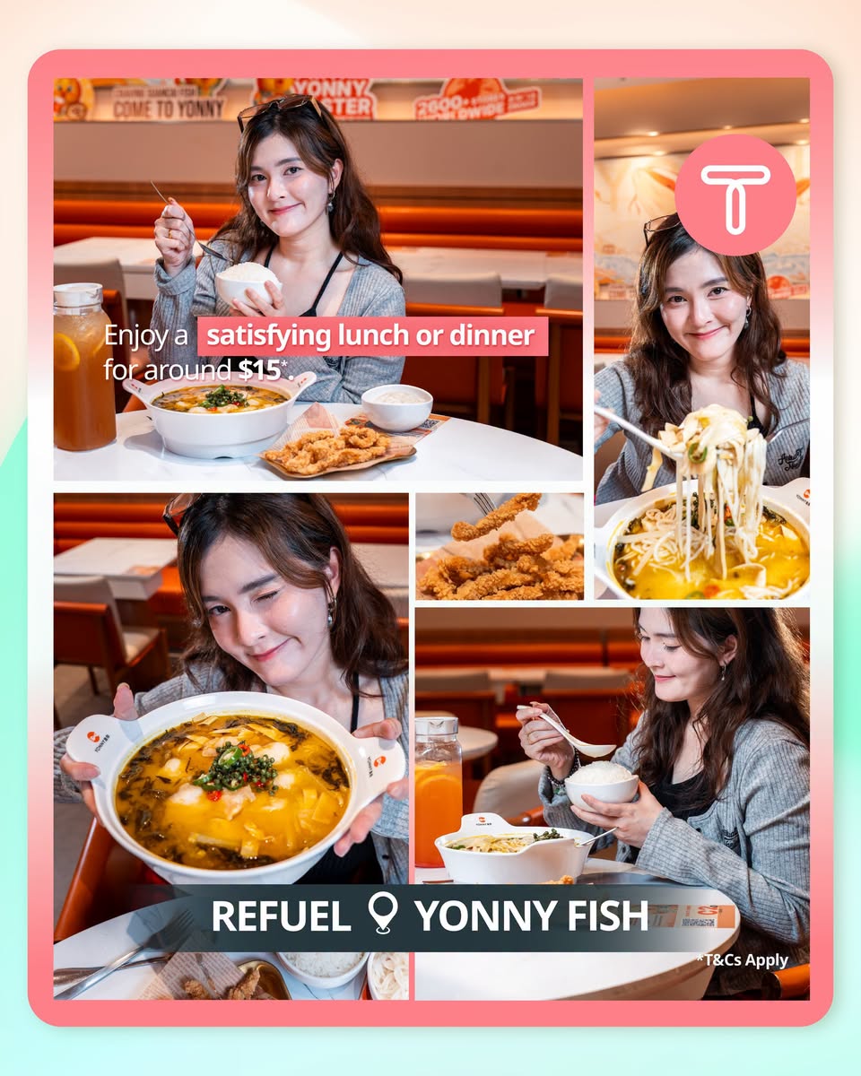 Yonny Fish meal at Toppen
