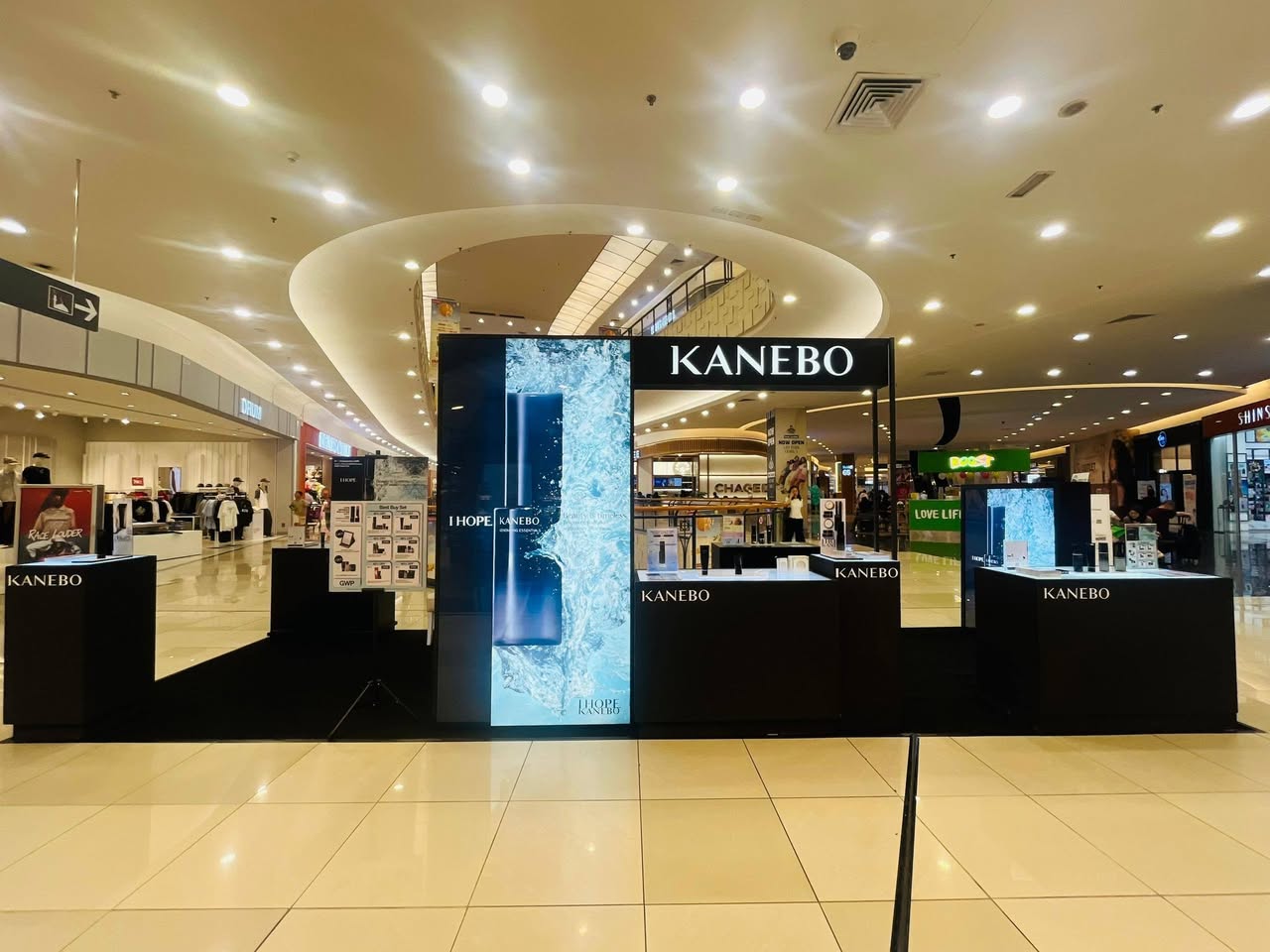 Kanebo Beauty Event at AEON Tebrau City: RM30 Voucher with RM300 Spend, 1-13