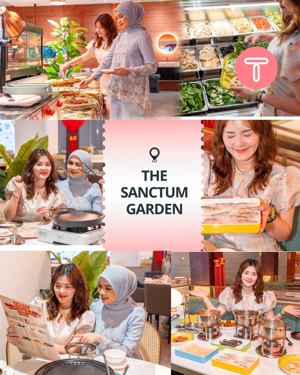 The Sanctum Garden all-you-can-eat hotpot at Toppen