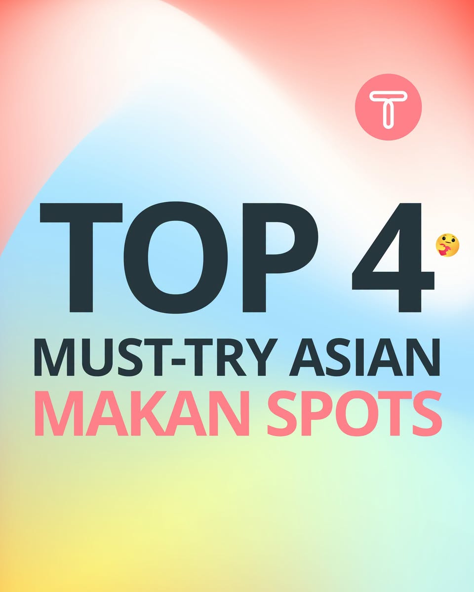 Toppen's Top 4 Asian Makan Spots: Korean BBQ to Thai Hotpot