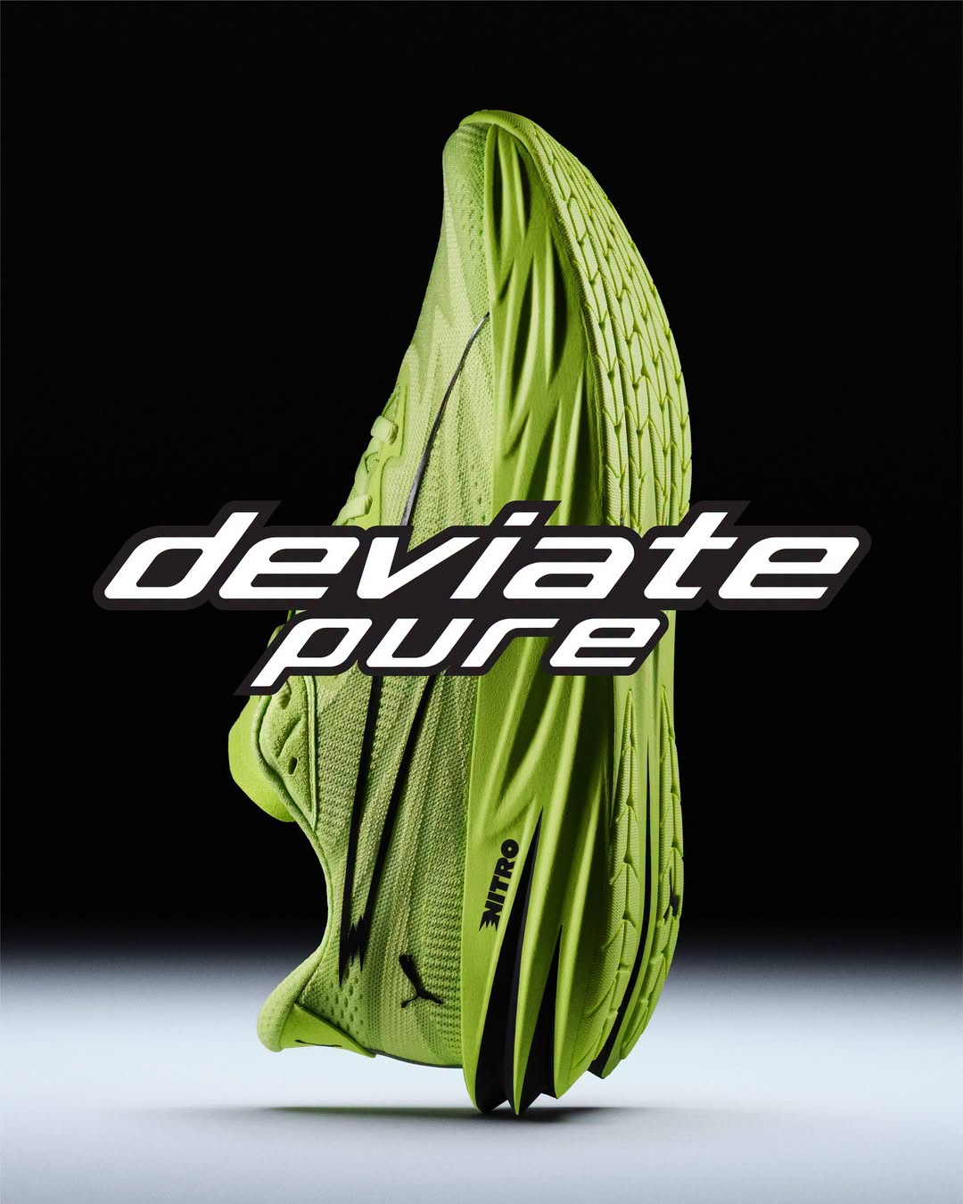 adidas Deviate Pure Running Shoe Launches at Toppen