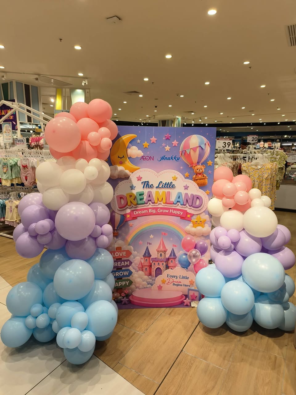 AEON Tebrau City Baby Fair Bonanza: Clothing from RM13, Needs from RM6