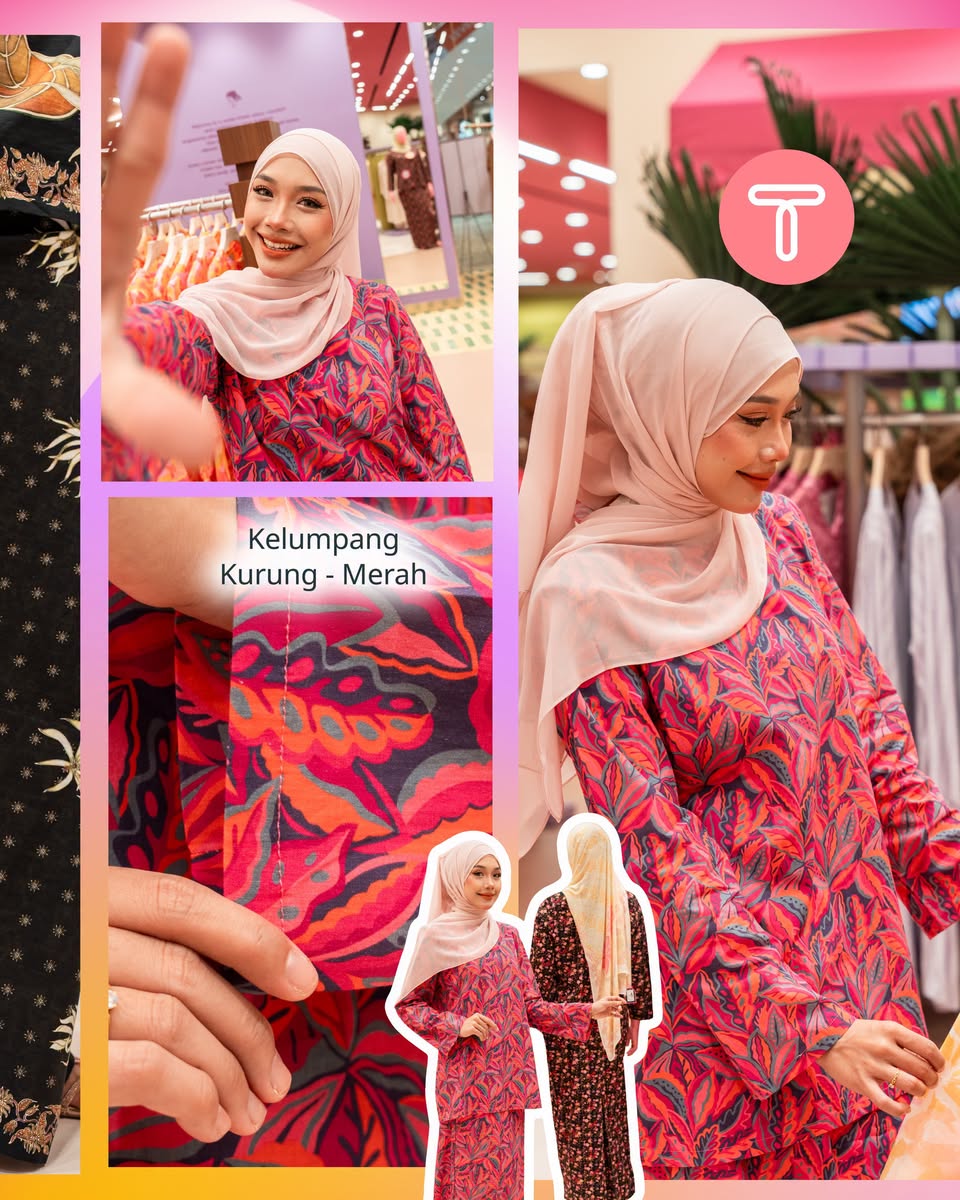 Kleumpang Kurung Merah