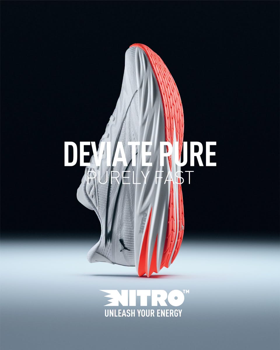 PUMA Nitro Deviate Pure sneakers