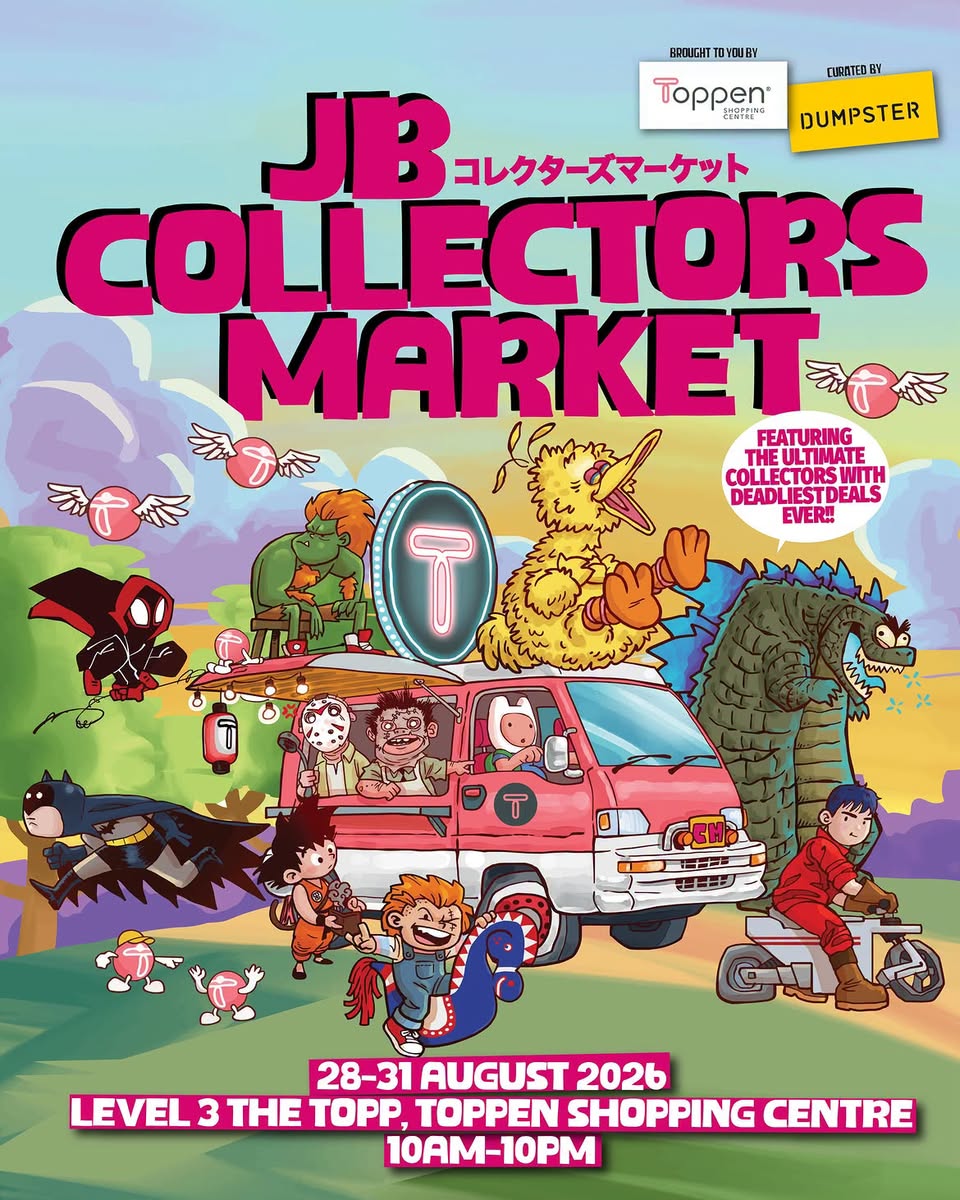 JB Collectors Market Returns to Toppen 28-31 August 2026