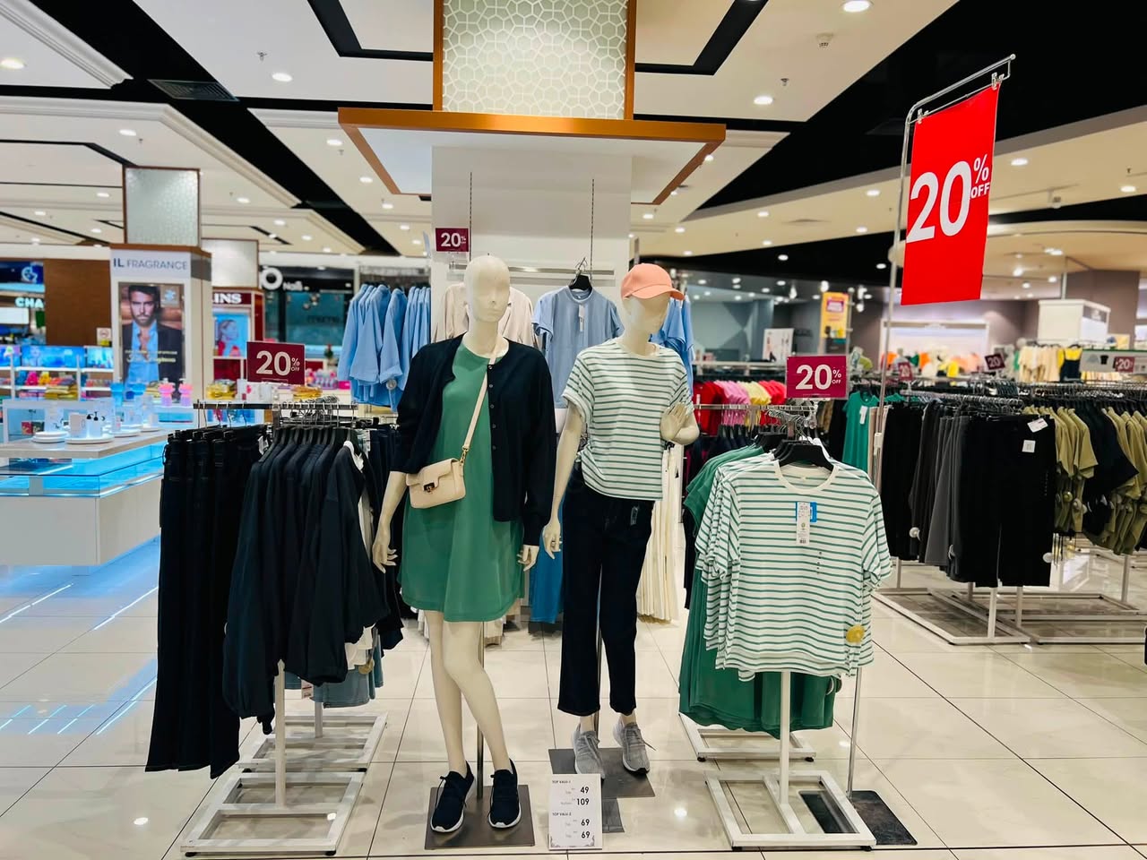 AEON Tebrau City TQ Day: 20% Off Ladies Tops and Bottoms on 25 July 2026