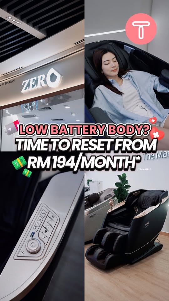 ZERO massage chair models Atlas Lite Nova Essence Majestic X