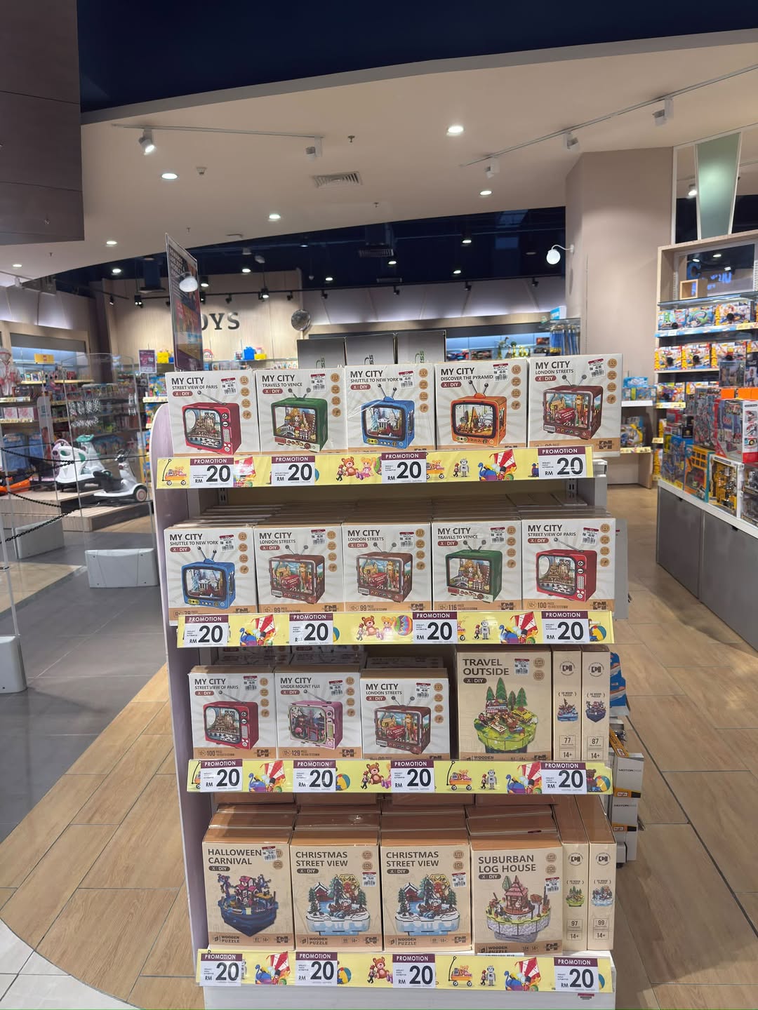 Puzzle Sale at AEON Tebrau City: Selected Designs at RM20 from 24-26 July 2026