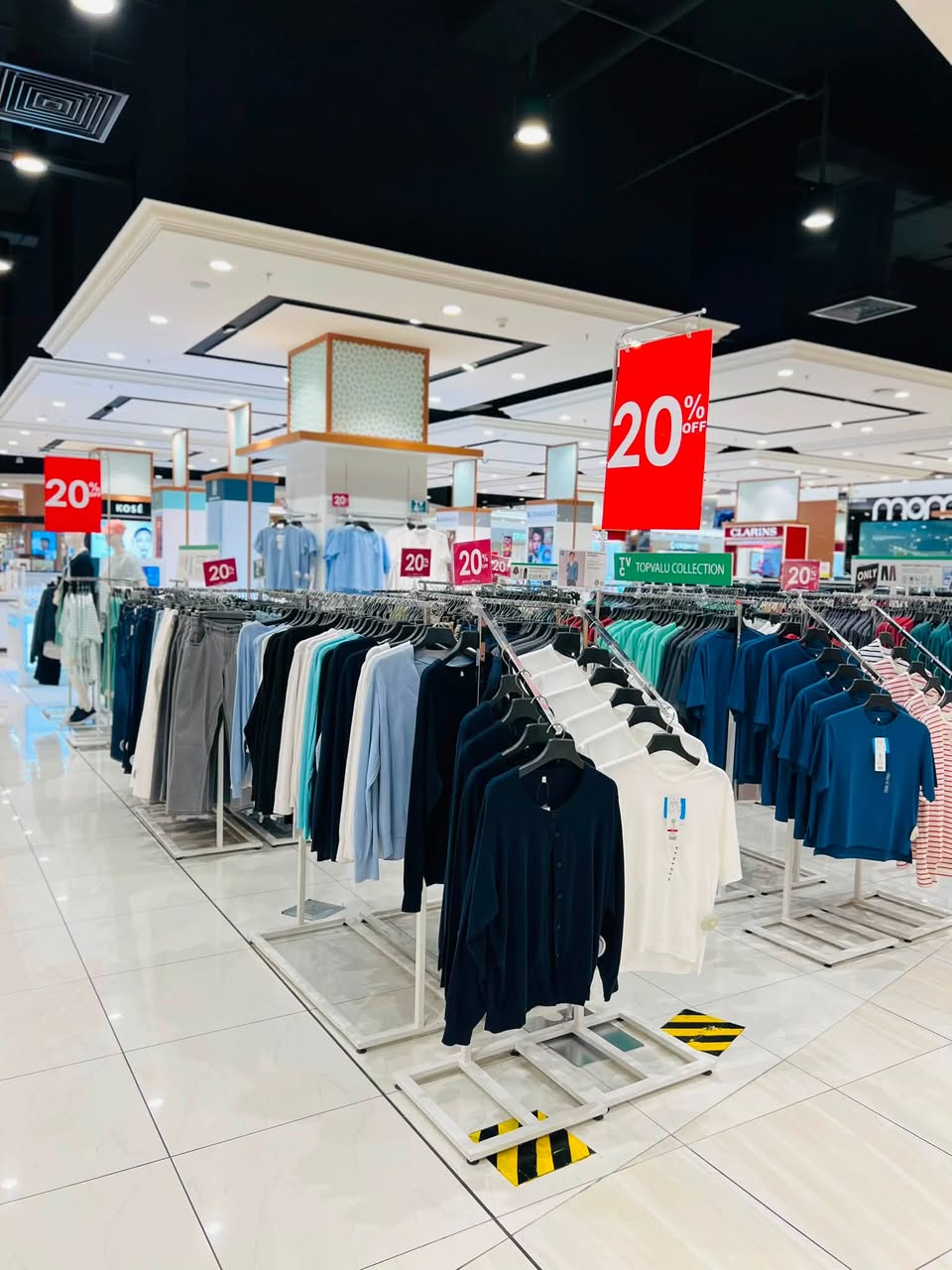 Brands and collections at AEON Tebrau City TQ Day