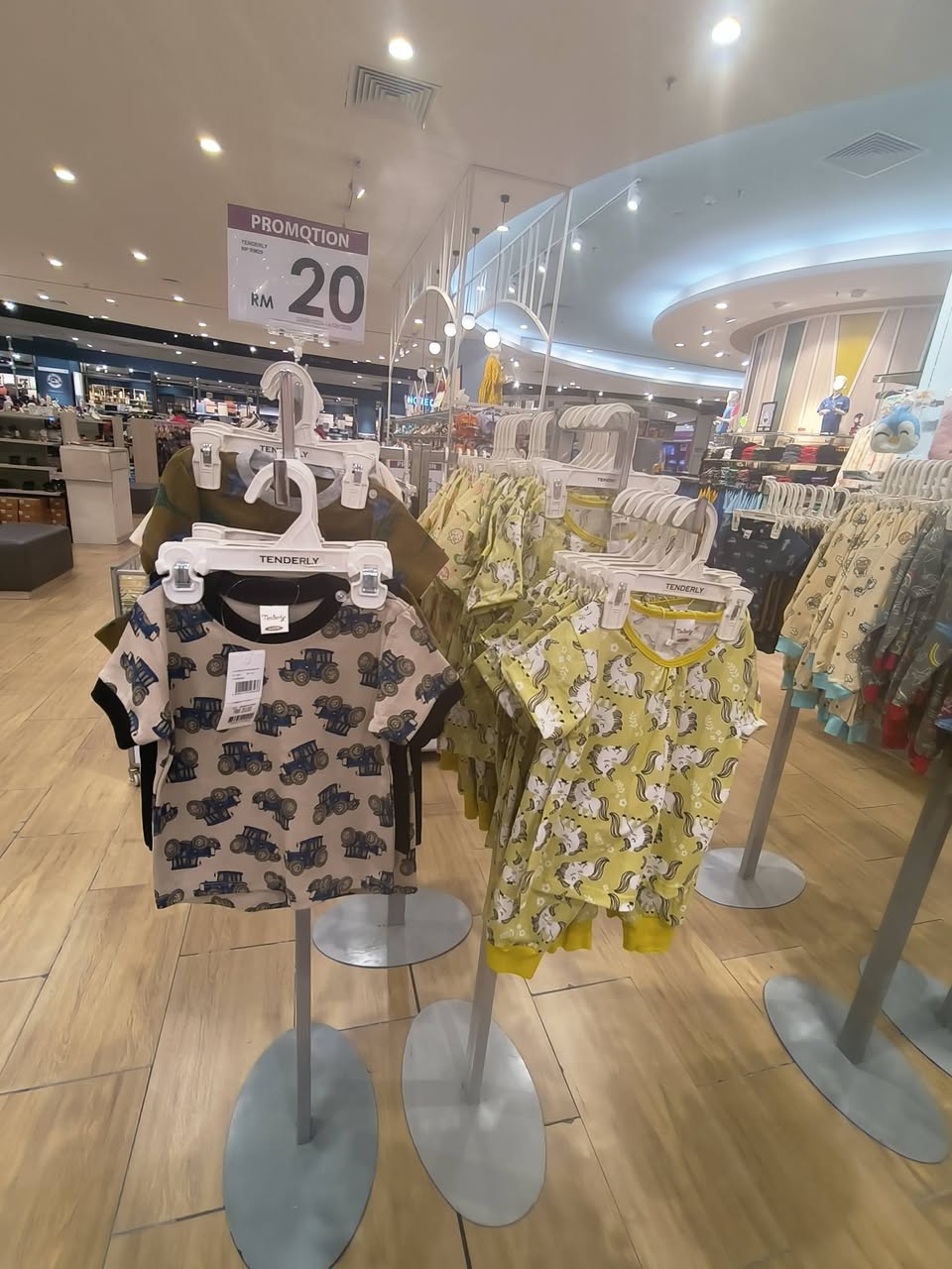Tenderly children's pajamas at Baby Fair Bonanza
