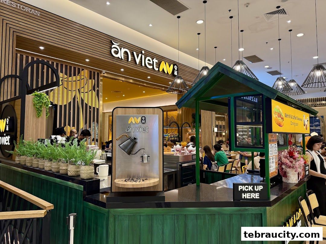 Ăn Viet  Aeon Tebrau City  Vietnamese Food Restaurant