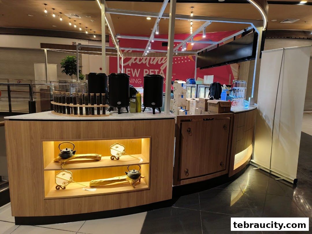 Beutea  Aeon Tebrau