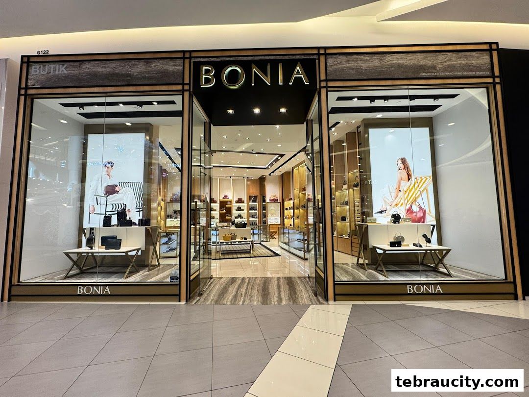 BONIA AEON TEBRAU CITY