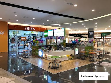 Boost Juice  AEON Tebrau City