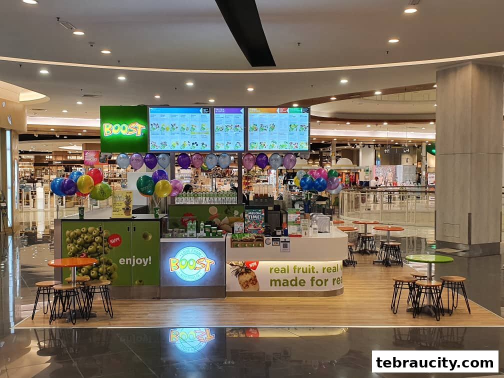 Boost Juice  AEON Tebrau City