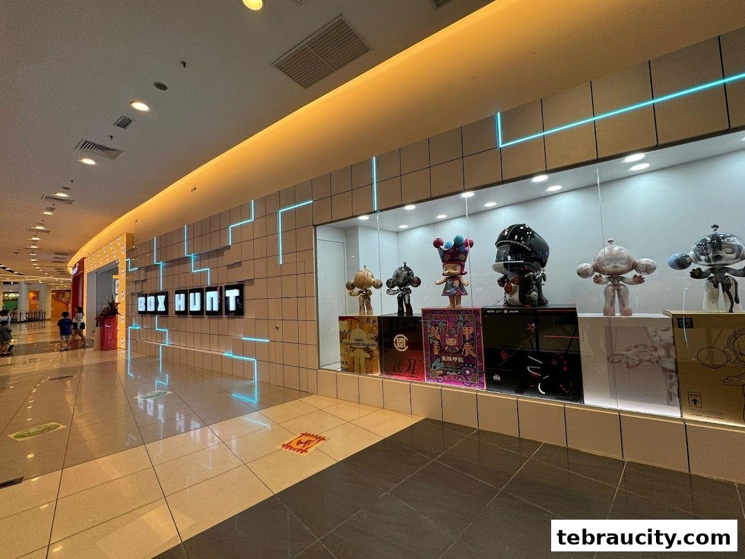 Box Hunt - Aeon Tebrau