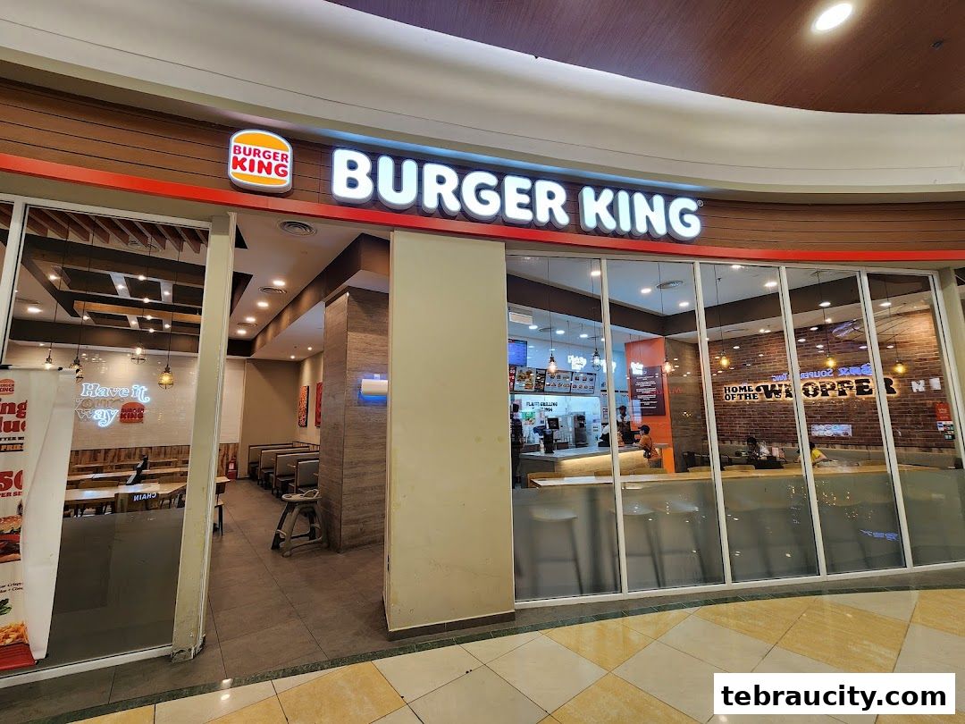 Burger King AEON Tebrau City