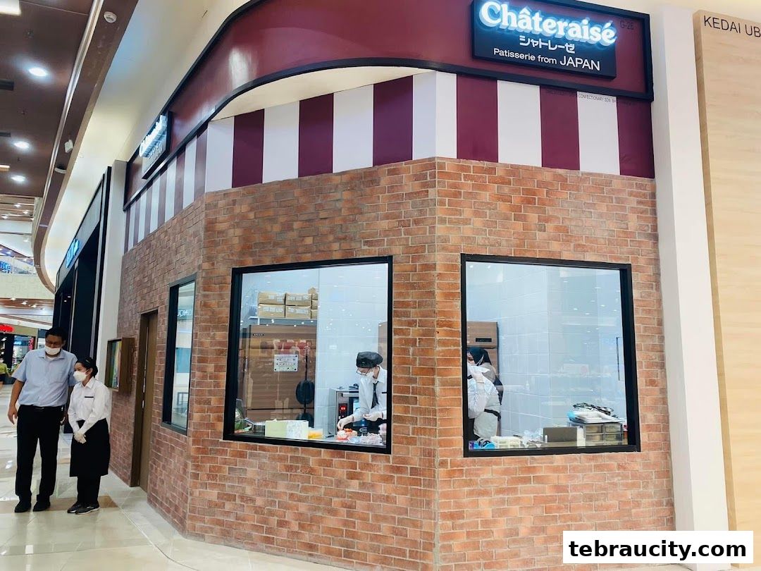 Châteraisé Aeon Mall Tebrau City