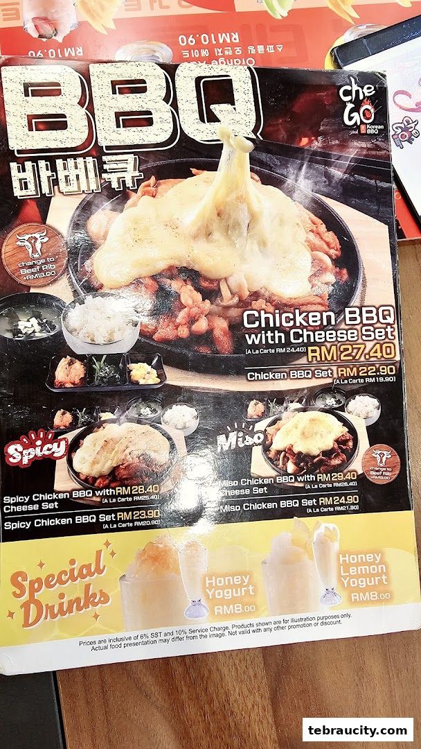 Chego Korean BBQ - Tebrau City