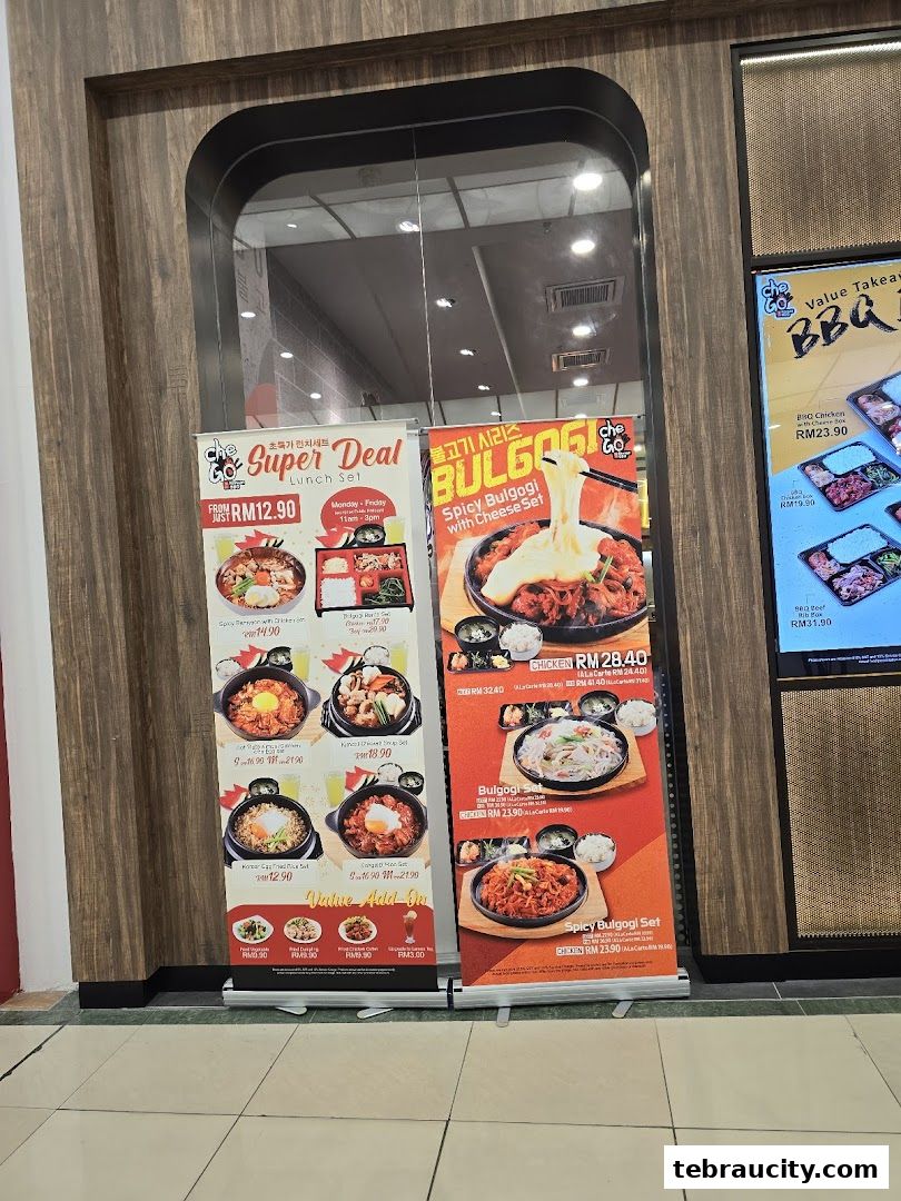 Chego Korean BBQ - Tebrau City