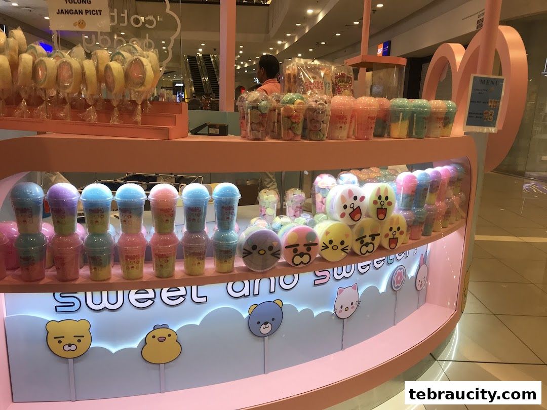 Cotton Candy Aeon Tebrau City