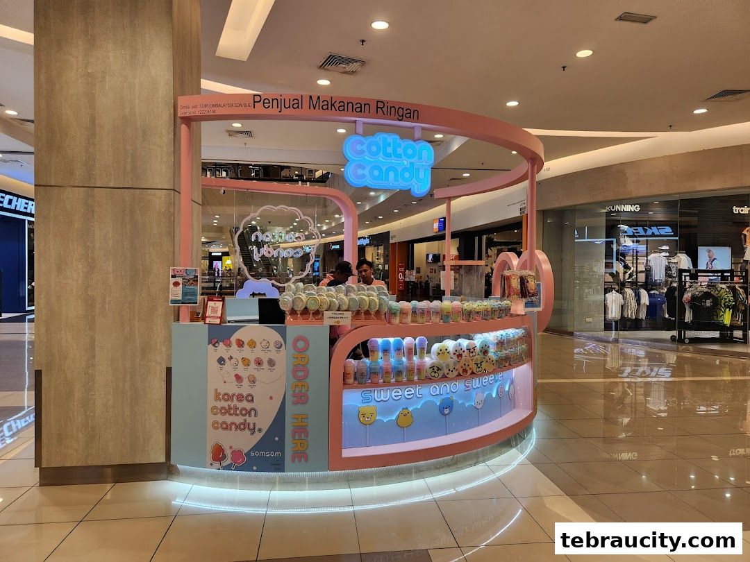Cotton Candy Aeon Tebrau City