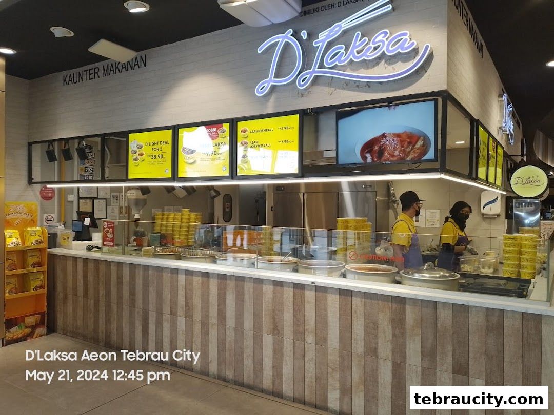 D Laksa Aeon Tebrau City