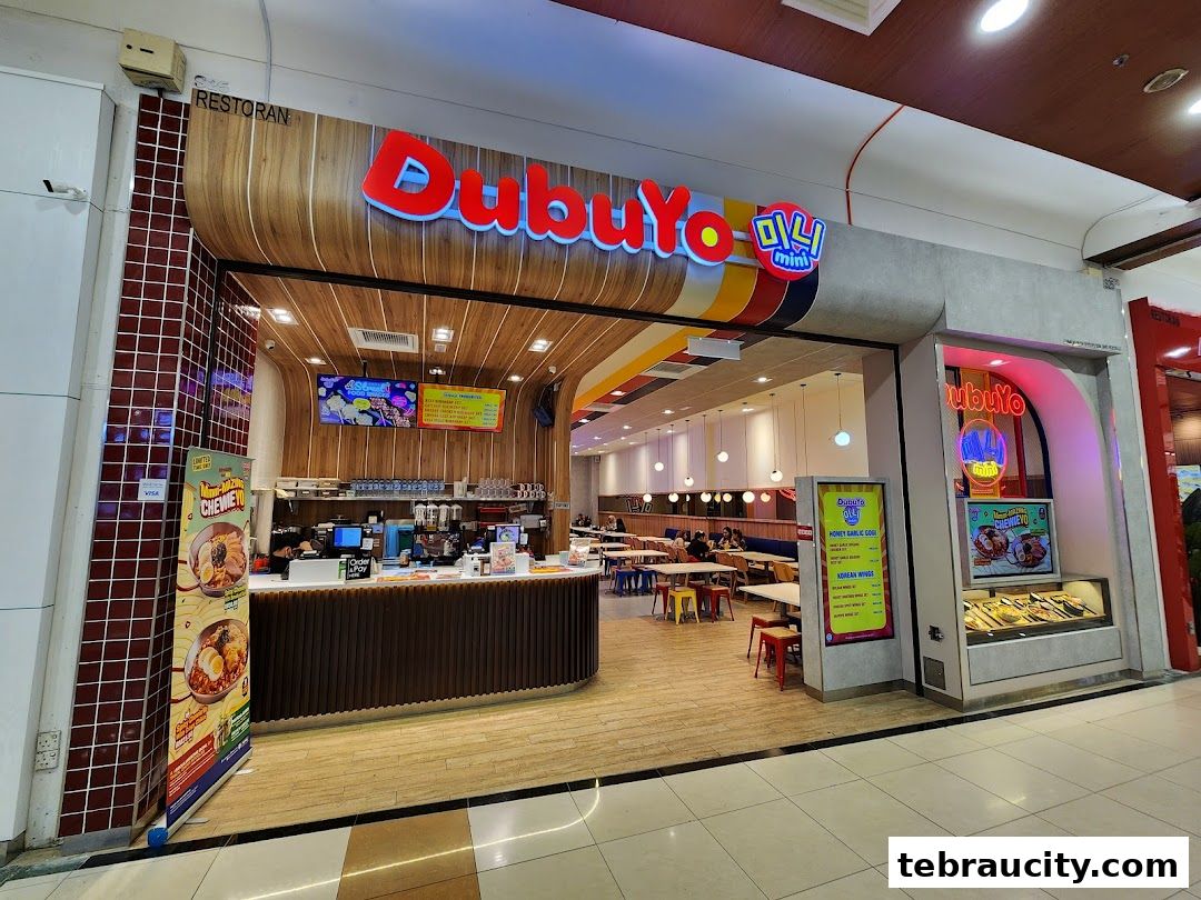 DubuYo Mini  AEON Tebrau