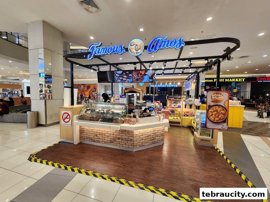 Famous Amos  Aeon Tebrau City