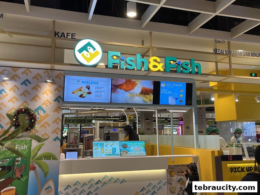 Fish  Fish - AEON Mall Tebrau City