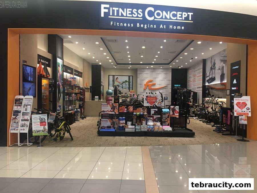Fitness Concept AEON Tebrau City