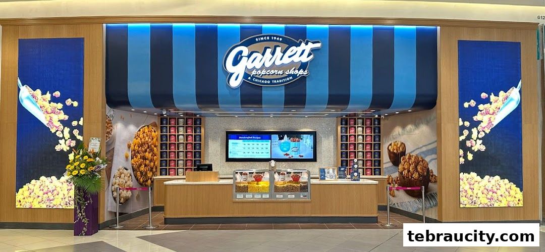 Garrett Popcorn Shops - AEON Mall Tebrau City