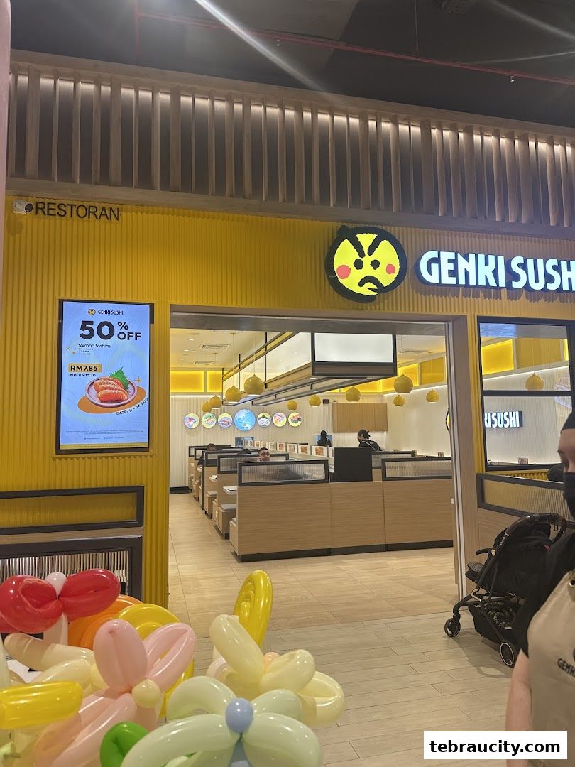 Genki Sushi  AEON Tebrau City