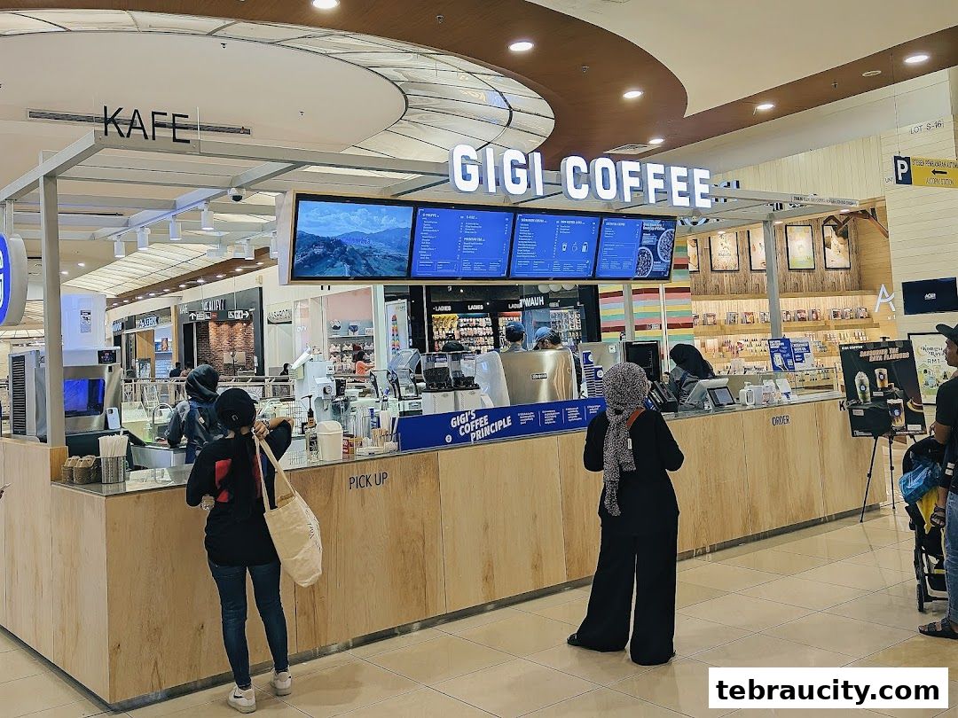 Gigi Coffee Aeon Mall Tebrau City