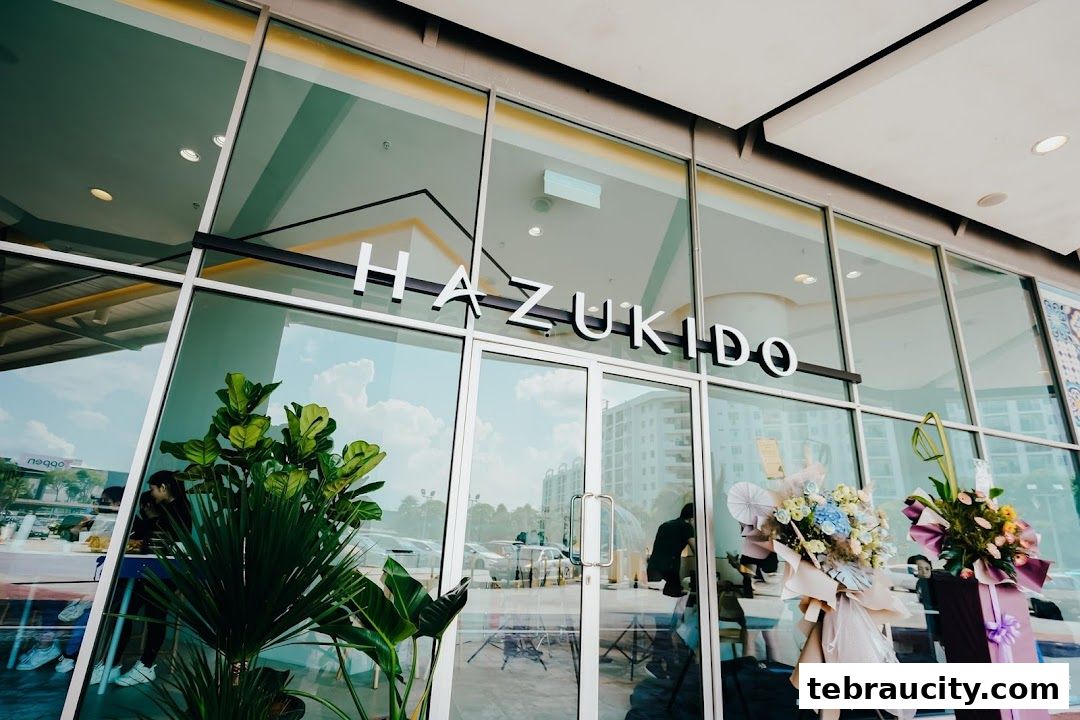 Hazu Bakery Cafe  Aeon Tebrau City JB