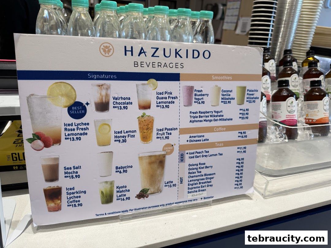 Hazu Bakery Cafe  Aeon Tebrau City JB
