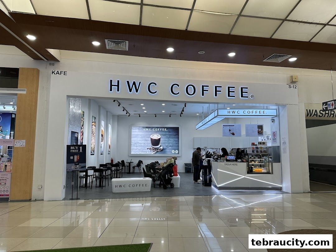HWC Coffee - AEON MALL Tebrau City
