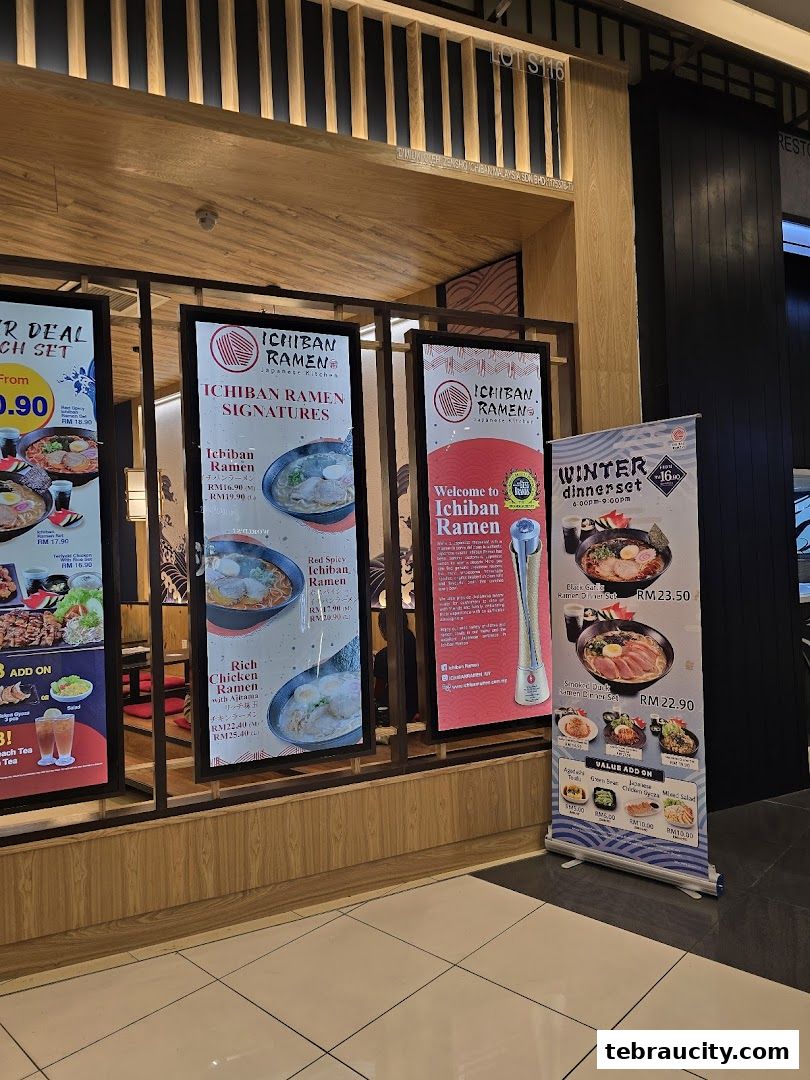 Ichiban Ramen - AEON Tebrau City