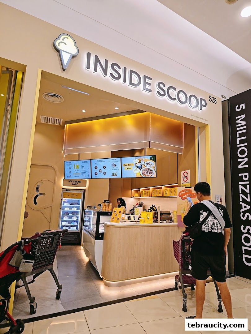 Inside Scoop AEON Mall Tebrau City