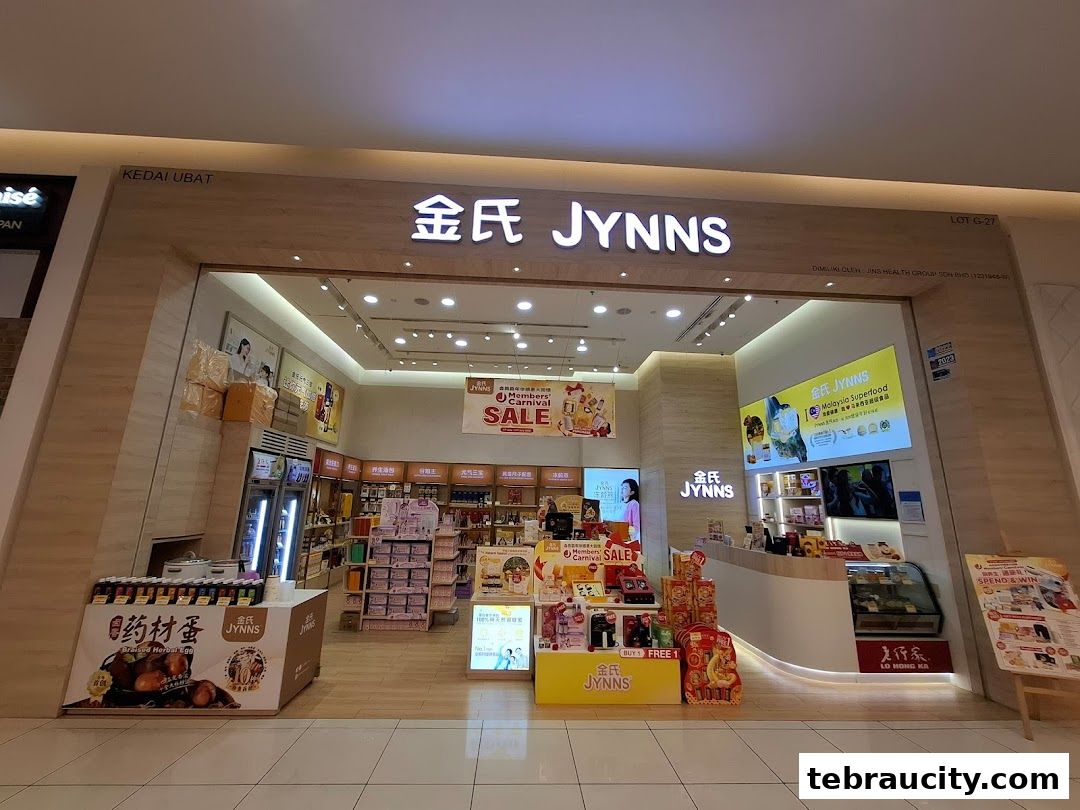 金氏 JYNNS AEON TEBRAU