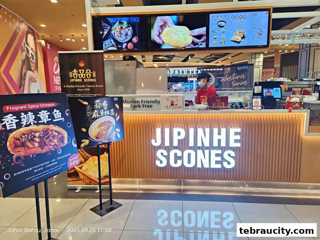 Jipinhe Scones Malaysia - Aeon Tebrau City Shopping Centre