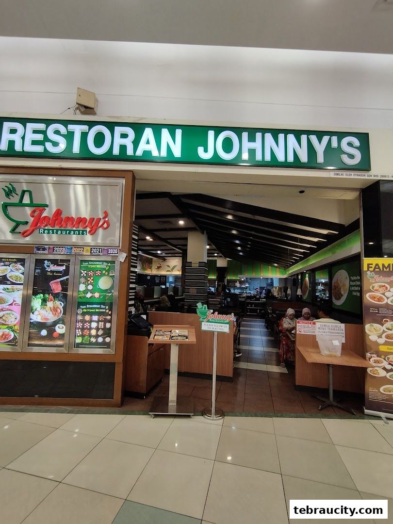 Johnnys Restaurant AEON Tebrau City