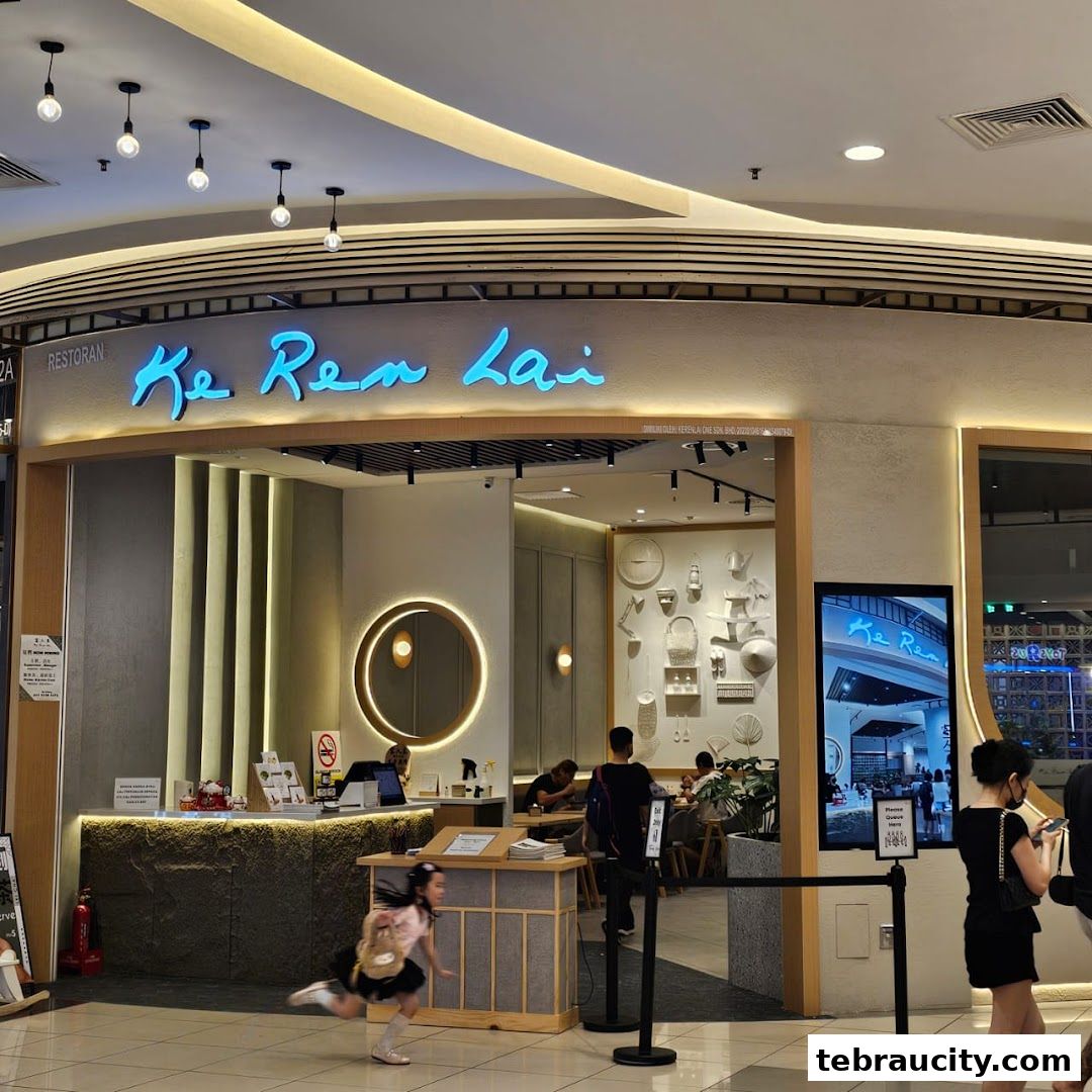 KeRenLai  AEON Tebrau City