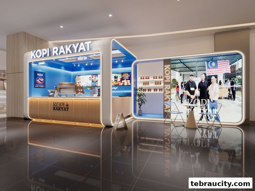 Kopi Rakyat Aeon Tebrau