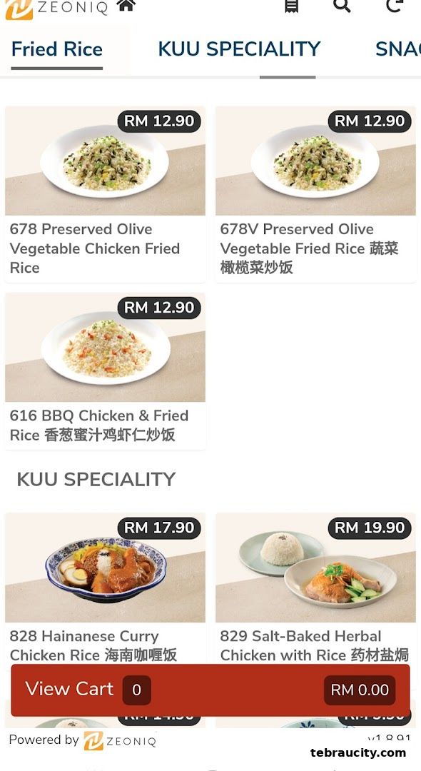 Kuu By Tea Garden Aeon Tebrau City