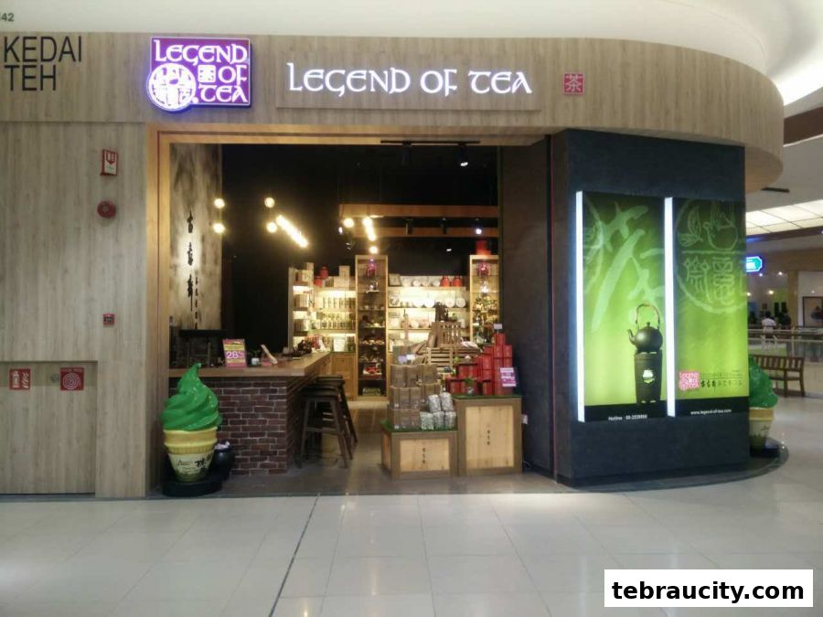 Legend Of Tea - AEON Tebrau City